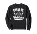 Ice Hockey Goalie Grandma Hockey Sweatshirt - Fun Novelty Design Unisex