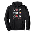 Soccer Bow Soccer Hoodie - Unique Graphic Unisex