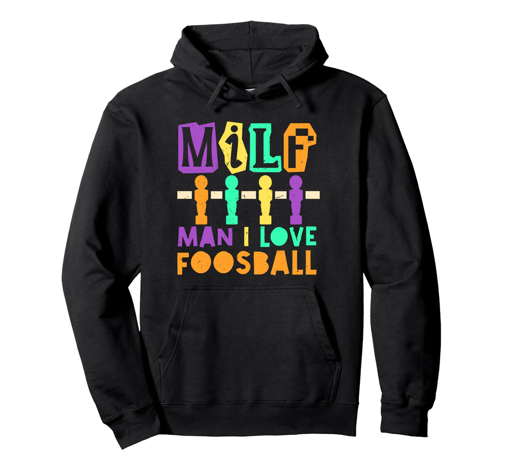 Foosball Player I Love Foosball Hoodie - Fun Novelty Design for Adults