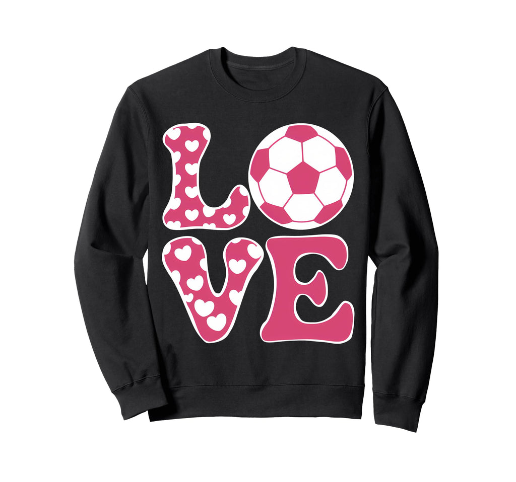Funny Soccer Players Soccer Lover Sweatshirt - Unique Graphic Unisex
