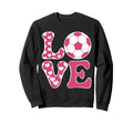 Funny Soccer Players Soccer Lover Sweatshirt - Unique Graphic Unisex