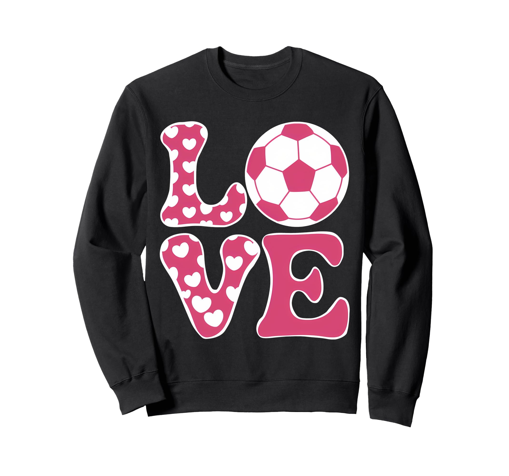 Funny Soccer Players Soccer Lover Sweatshirt - Unique Graphic Unisex