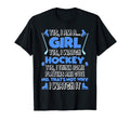 Yes I Am I Watch Hockey Players Are T-Shirt - Streetwear Style Men Women