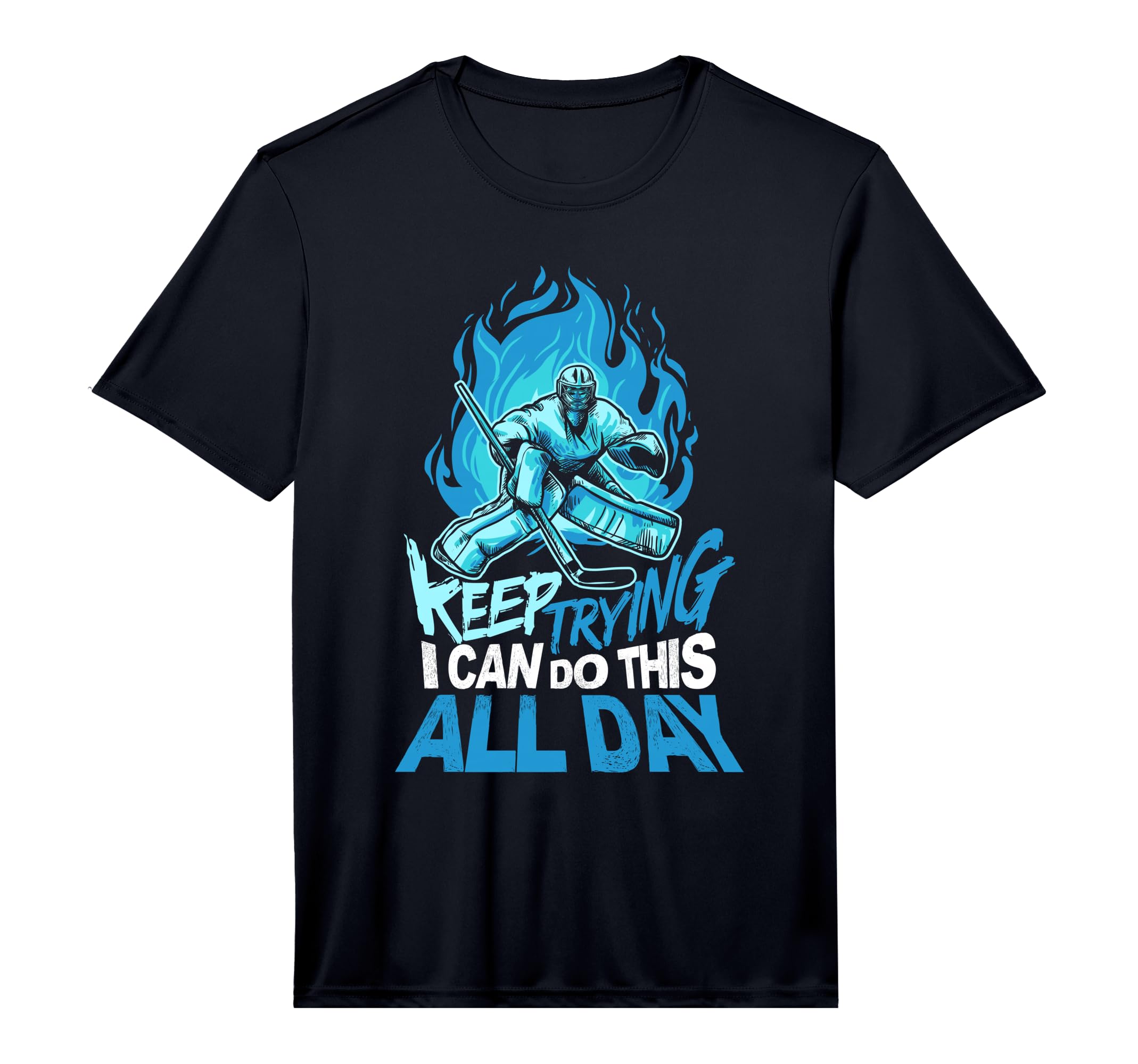 Keep Trying I Can Do This All Day Ice T-Shirt - Streetwear Style Men Women