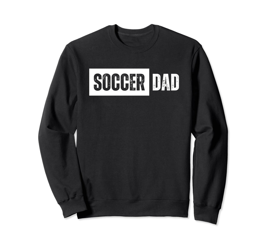 Distressed Soccer Dad T Shirts T-Shirt - Unique Graphic for Adults