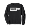 Distressed Soccer Dad T Shirts T-Shirt - Unique Graphic for Adults