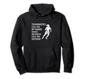 Soccer Teammates Call Me Name While Hoodie - Streetwear Style for Adults