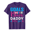 Goals Or Bows Daddy Loves You Gender T-Shirt - Novelty Apparel Unisex