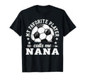 Soccer Player My Favorite Player Calls Me T-Shirt - Trendy Graphic Unisex