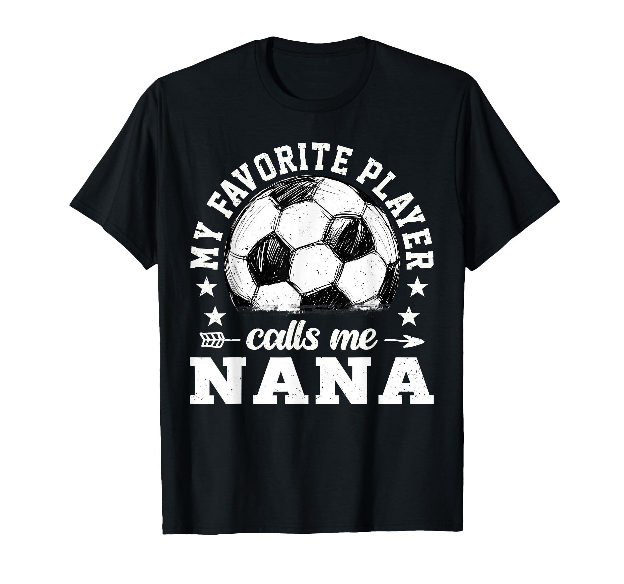 Soccer Player My Favorite Player Calls Me T-Shirt - Trendy Graphic Unisex