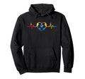Soccer Heartbeat Lover And Hoodie - Casual Everyday Wear Unisex