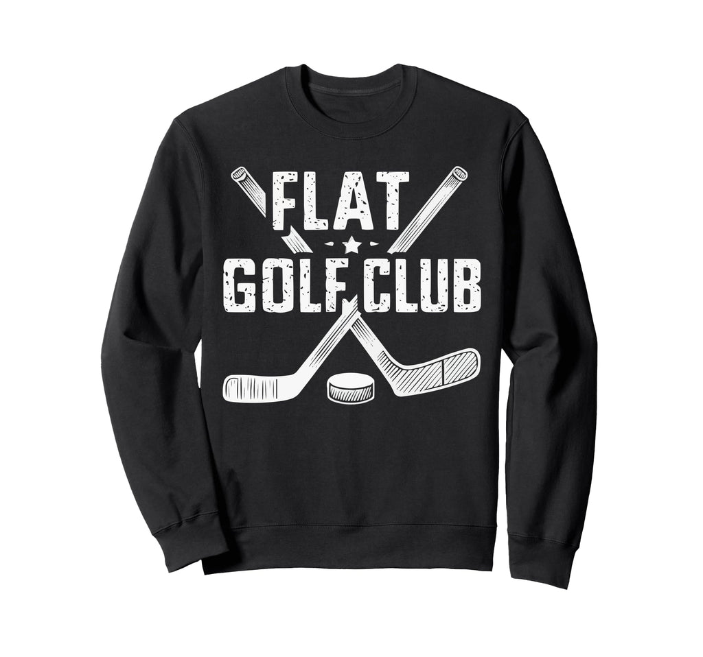 Funny Ice Hockey Player Winter Sport Sweatshirt - Trendy Graphic Unisex