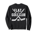 Funny Ice Hockey Player Winter Sport Sweatshirt - Trendy Graphic Unisex