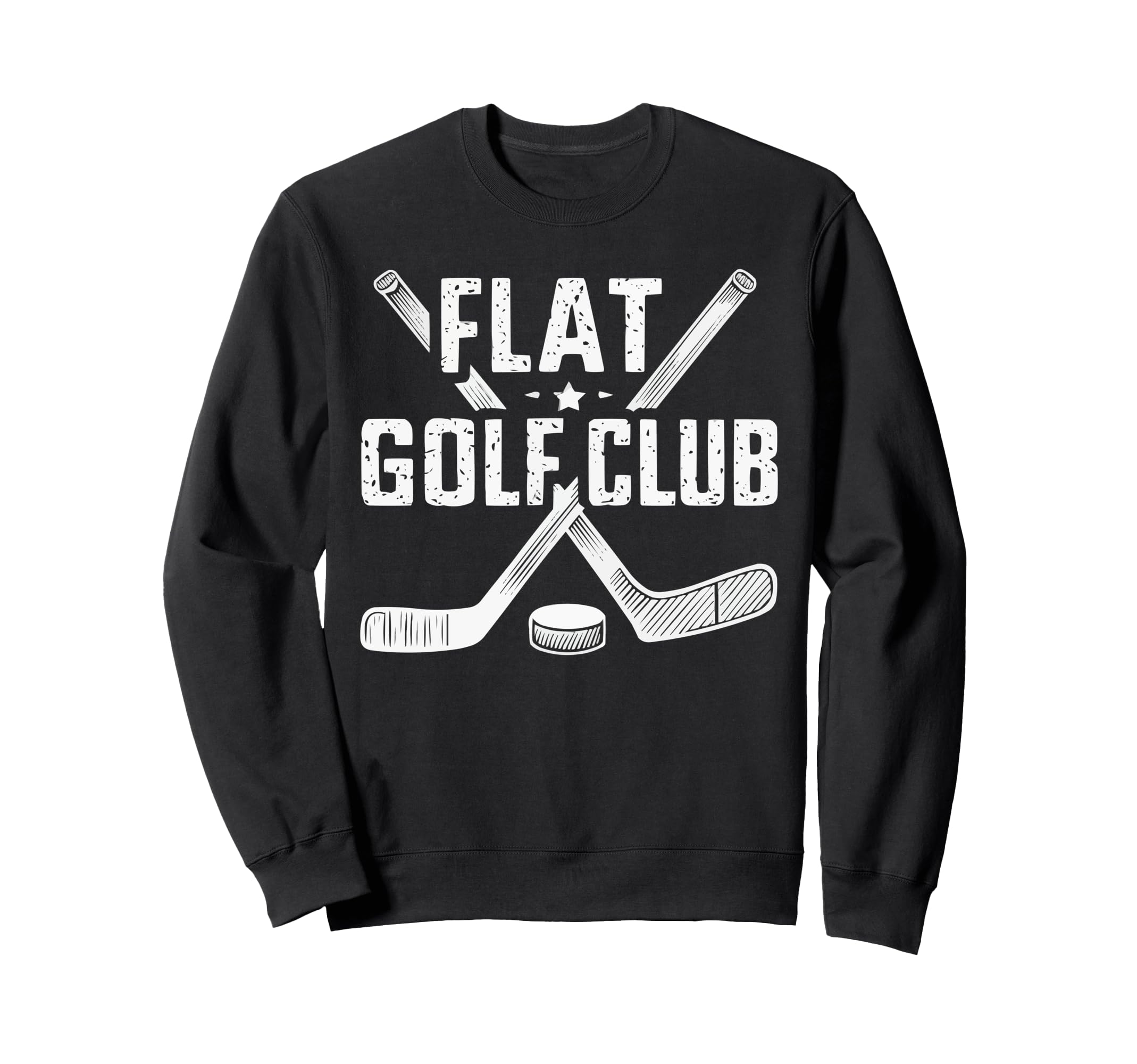 Funny Ice Hockey Player Winter Sweatshirt - Aesthetic Graphic for Adults