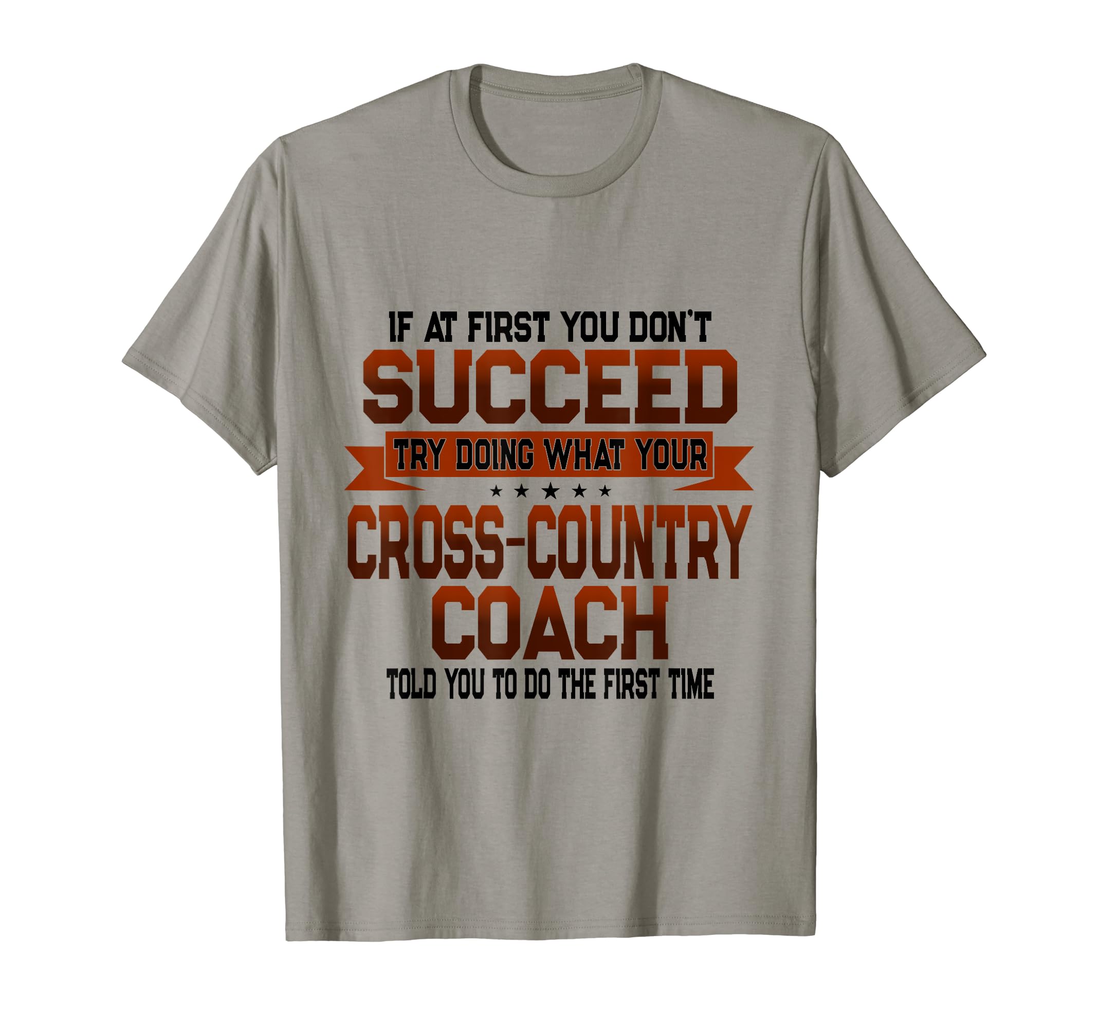 Track Coach Gift Funny Cross Country T-Shirt - Custom Art Print Men Women