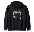 Funny Soccer Goalie Goalkeeper Mom T-Shirt - Trendy Graphic for Adults