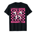 Soccer Sister Soccer Coquette T-Shirt - Aesthetic Graphic for Adults