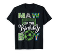 Maw Birthday Soccer Baller Birthday T-Shirt - Streetwear Style for Adults