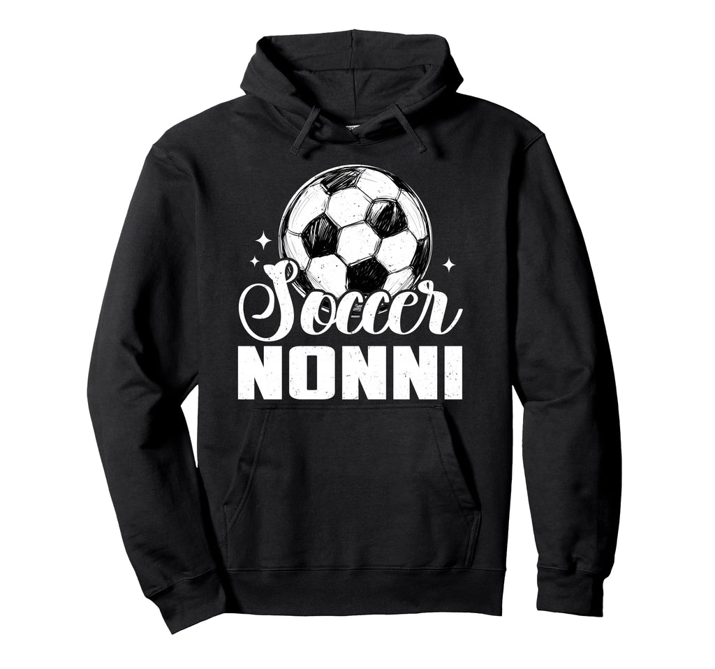Soccer Nonni Matching Family Soccer Hoodie - Unique Graphic Men Women