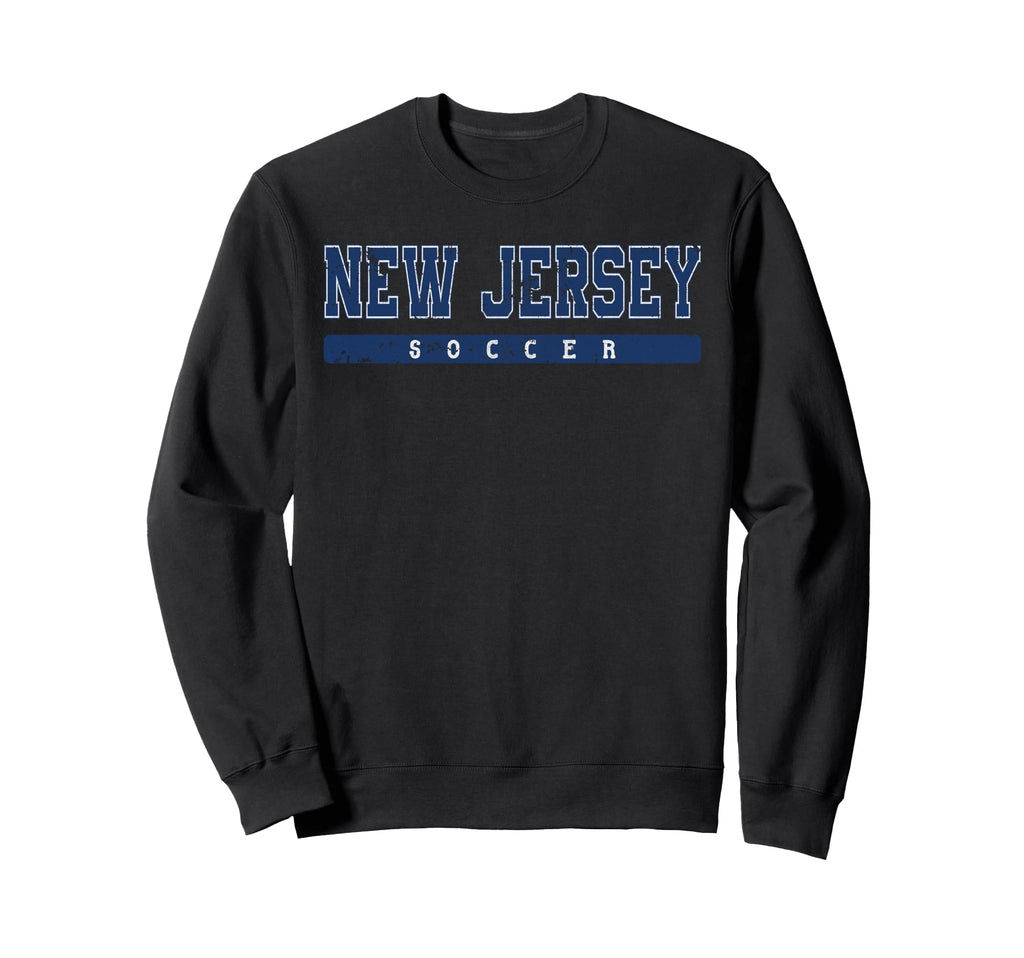 New Jersey Soccer Tees Tanks Tops T-Shirt - Fun Novelty Design for Adults
