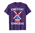 Kingsday Amsterdam Koningsdag Kings Day T-Shirt - Graphic Print for Adults