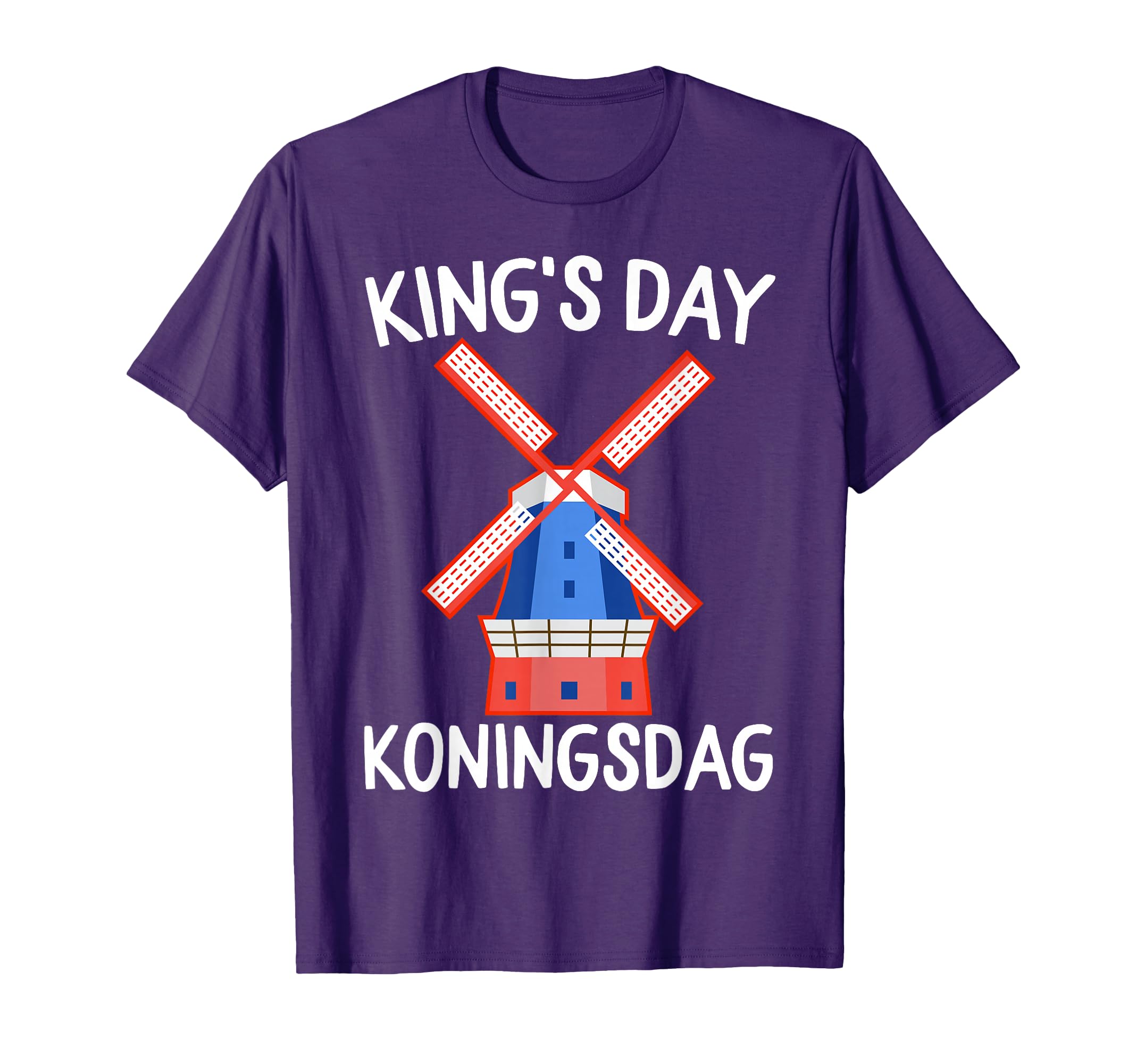 Kingsday Amsterdam Koningsdag Kings T-Shirt - Trendy Graphic for Adults