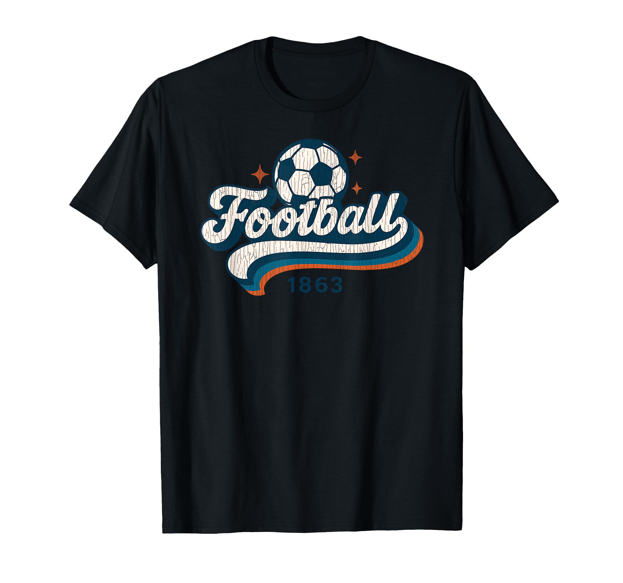 Football 1863 Sports Varsity Soccer T-Shirt - Novelty Apparel Men Women