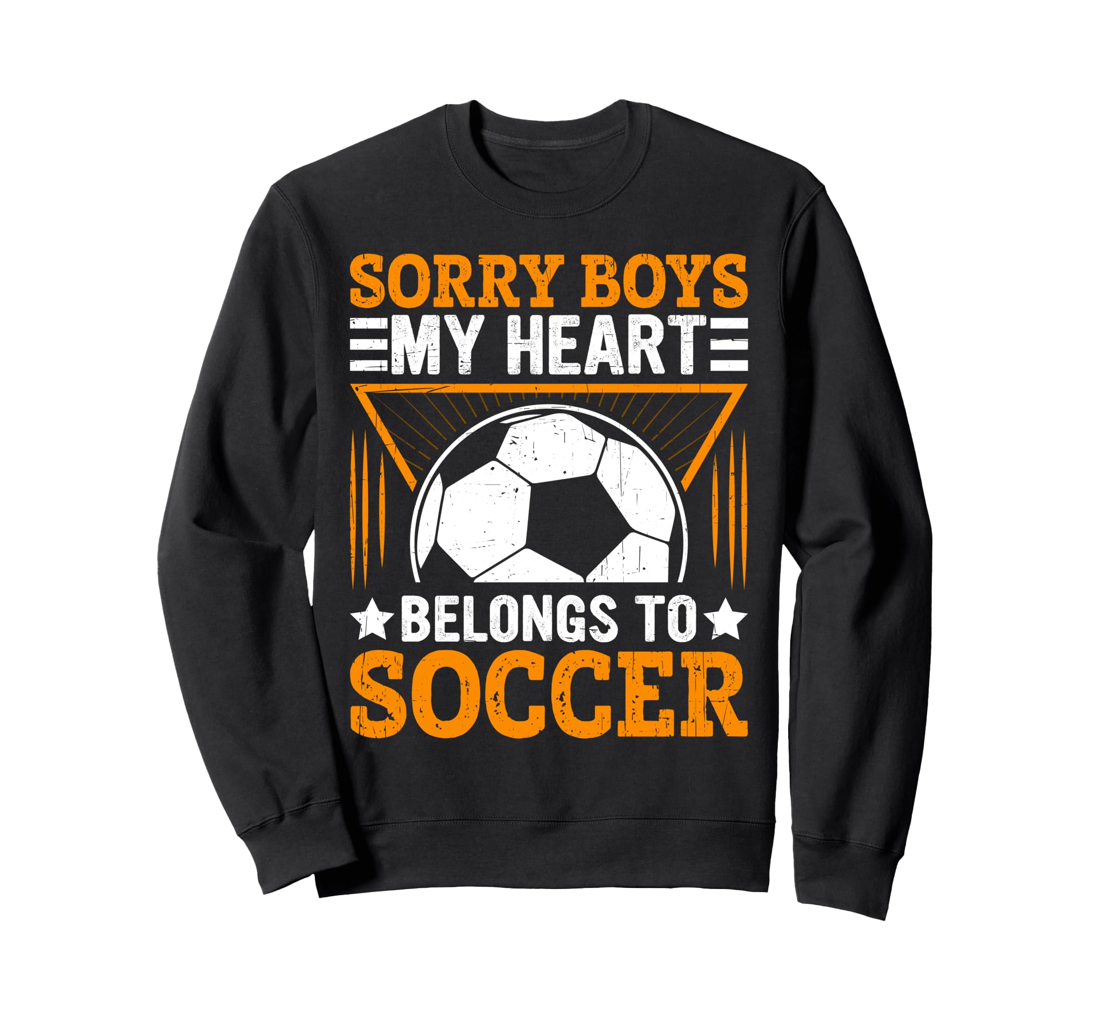 Sorry My Heart Belongs To Soccer Play T-Shirt - Trendy Graphic for Adults