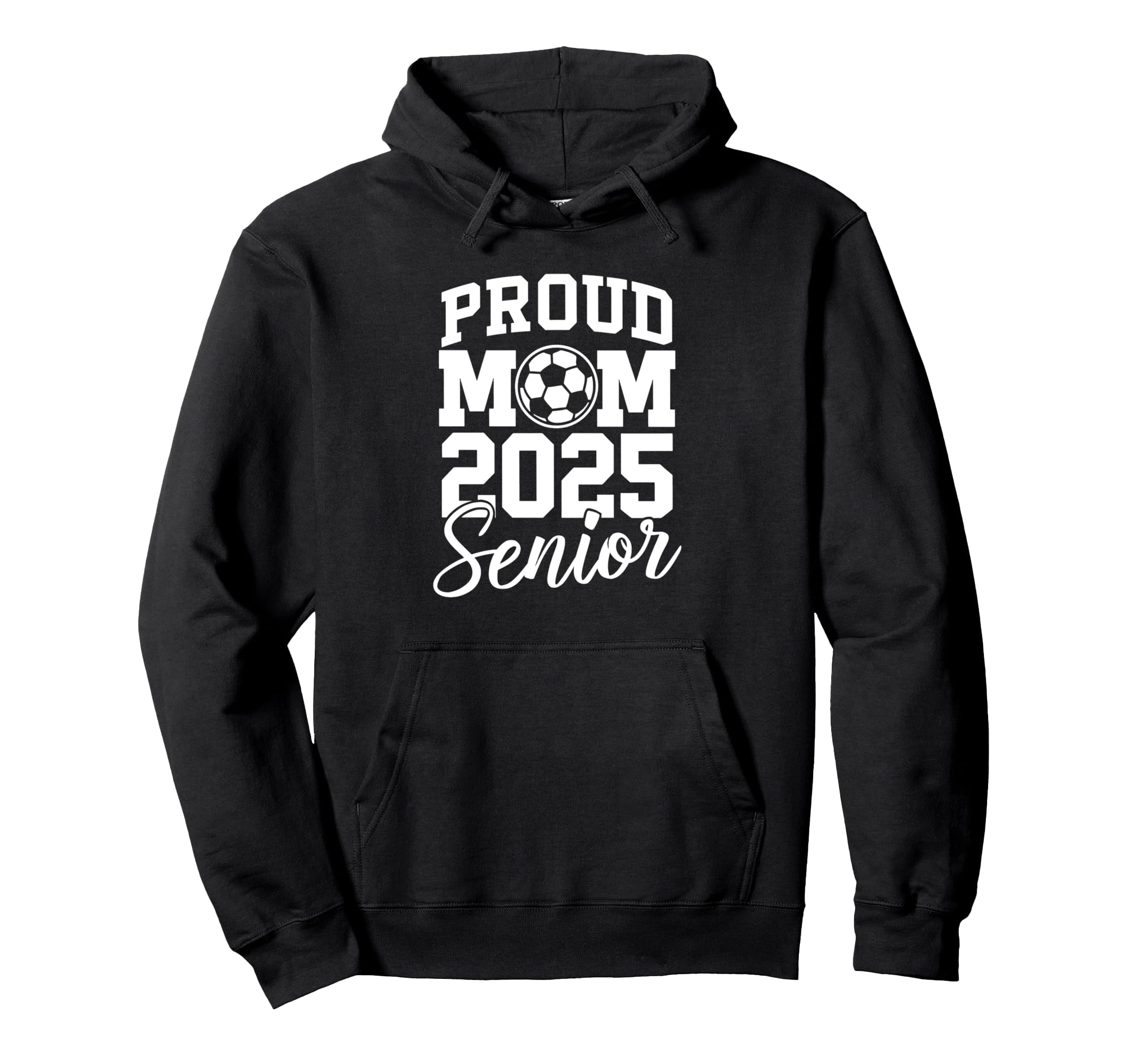 Senior 2025 Soccer Mom High School Hoodie - Casual Everyday Wear Men Women