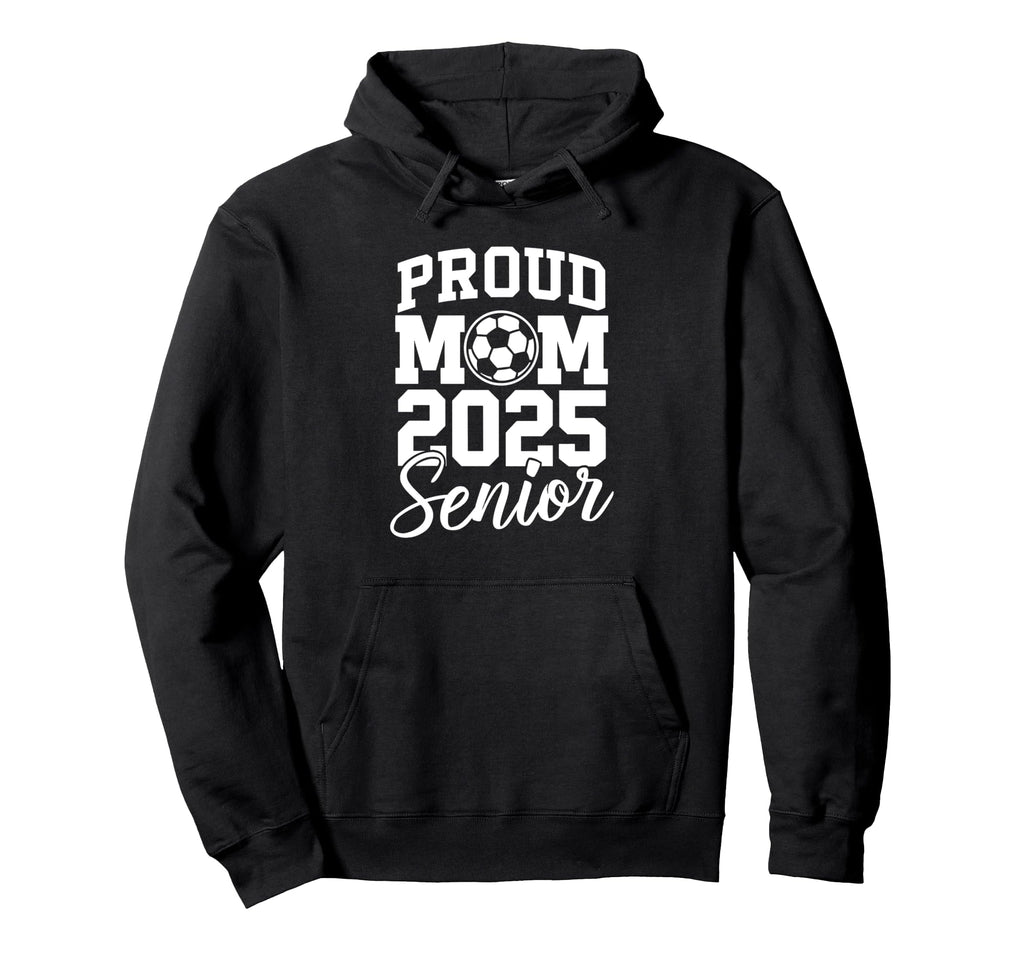 Senior 2025 Soccer Mom High School Hoodie - Unique Graphic Unisex