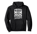 Senior 2025 Soccer Mom High School Hoodie - Unique Graphic Unisex