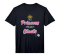 This Princess Wears Cleats Soccer T-Shirt - Fun Novelty Design Unisex