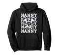 Coquette Soccer Nanny Matching Hoodie - Fun Novelty Design Men Women