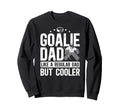 Hockey Goalie Dad Definition Dad Sweatshirt - Unique Graphic for Adults