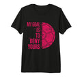 My Goal Is To Deny Yours Soccer Goalie T-Shirt - Trendy Graphic Unisex