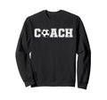 Soccer Coach Soccer Head Coach Sweatshirt - Unique Graphic Unisex