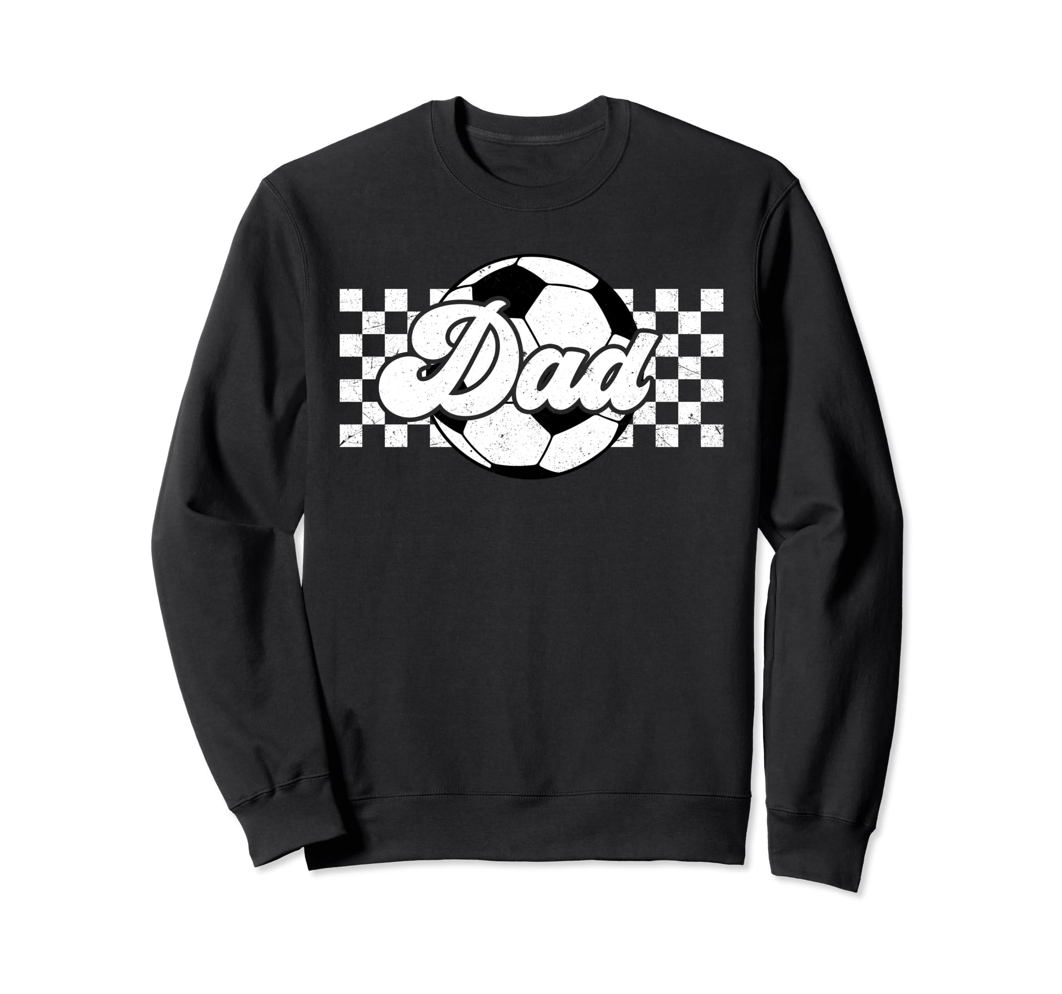 Soccer Dad Sport Lover Family Sweatshirt - Fun Novelty Design for Adults