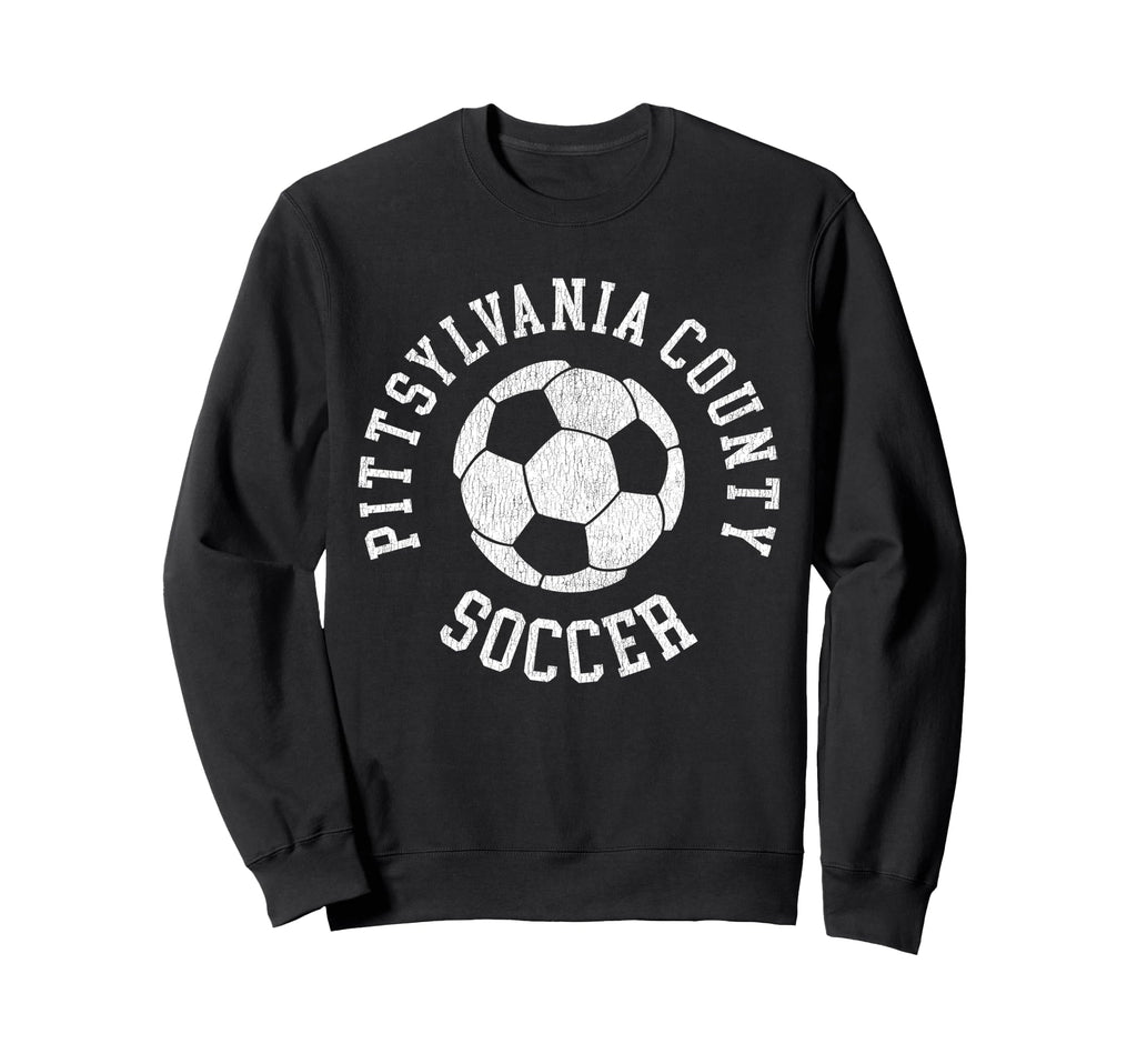 Pittsylvania County Soccer Sweatshirt - Streetwear Style Men Women