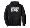 Soccer Mom Soccer Football Player Fan Mother Hoodie - Graphic Print Unisex