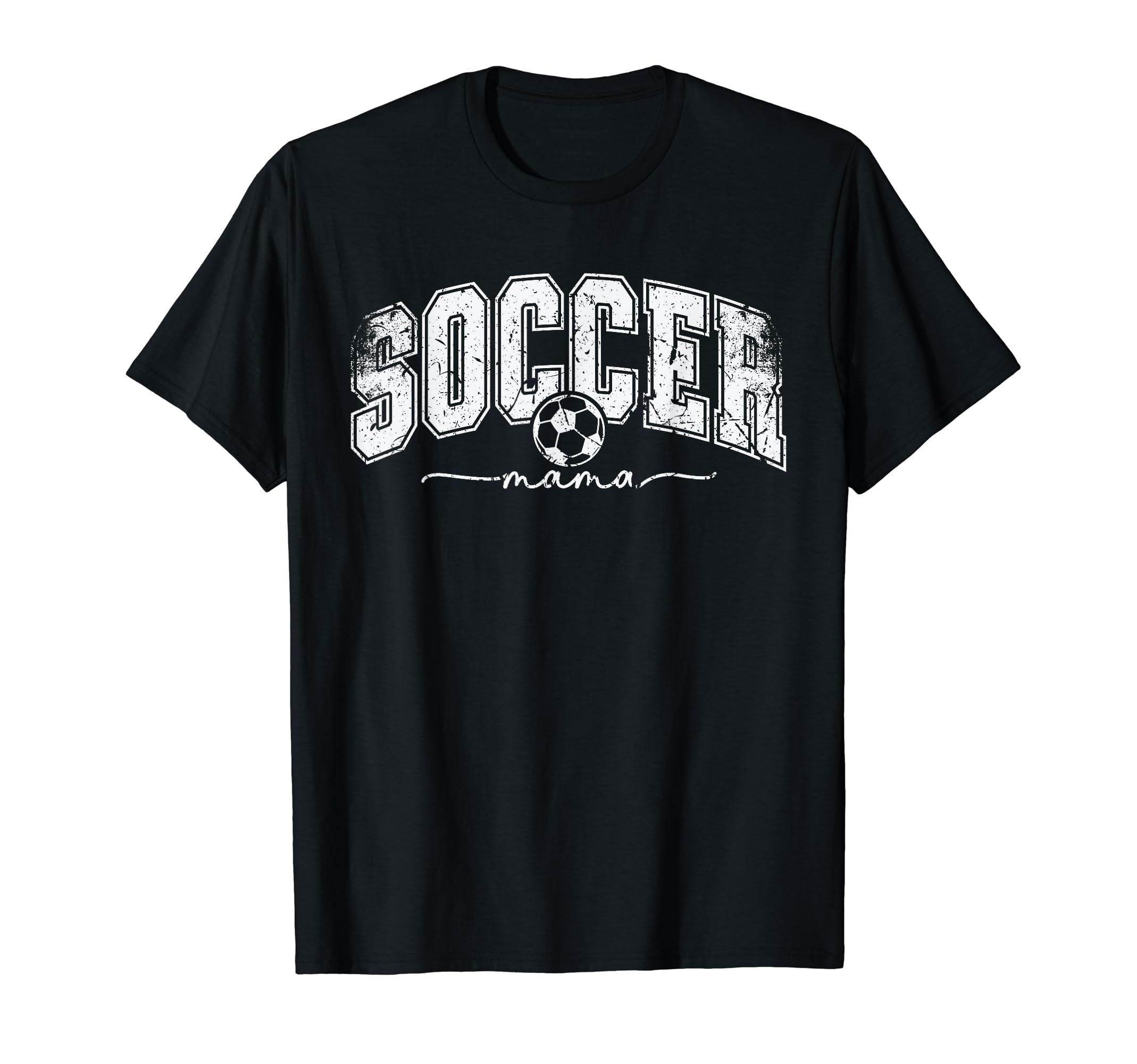 Soccer Mama Funny Sport T-Shirt - Custom Art Print Unisex