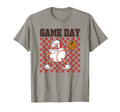 Game Day Football Volleyball Soccer T-Shirt - Unique Graphic for Adults