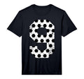Soccer 9 Jersey No Performance T-Shirt - Casual Everyday Wear Unisex