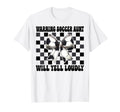 Warning Soccer Aunt Will Yell T-Shirt - Casual Everyday Wear for Adults