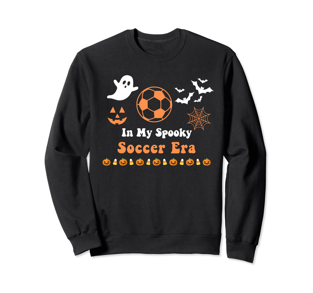 My Spooky Soccer Era Halloween Sweatshirt - Trendy Graphic for Adults