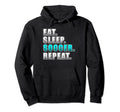Soccer Player Soccer Fan Eat Hoodie - Casual Everyday Wear for Adults