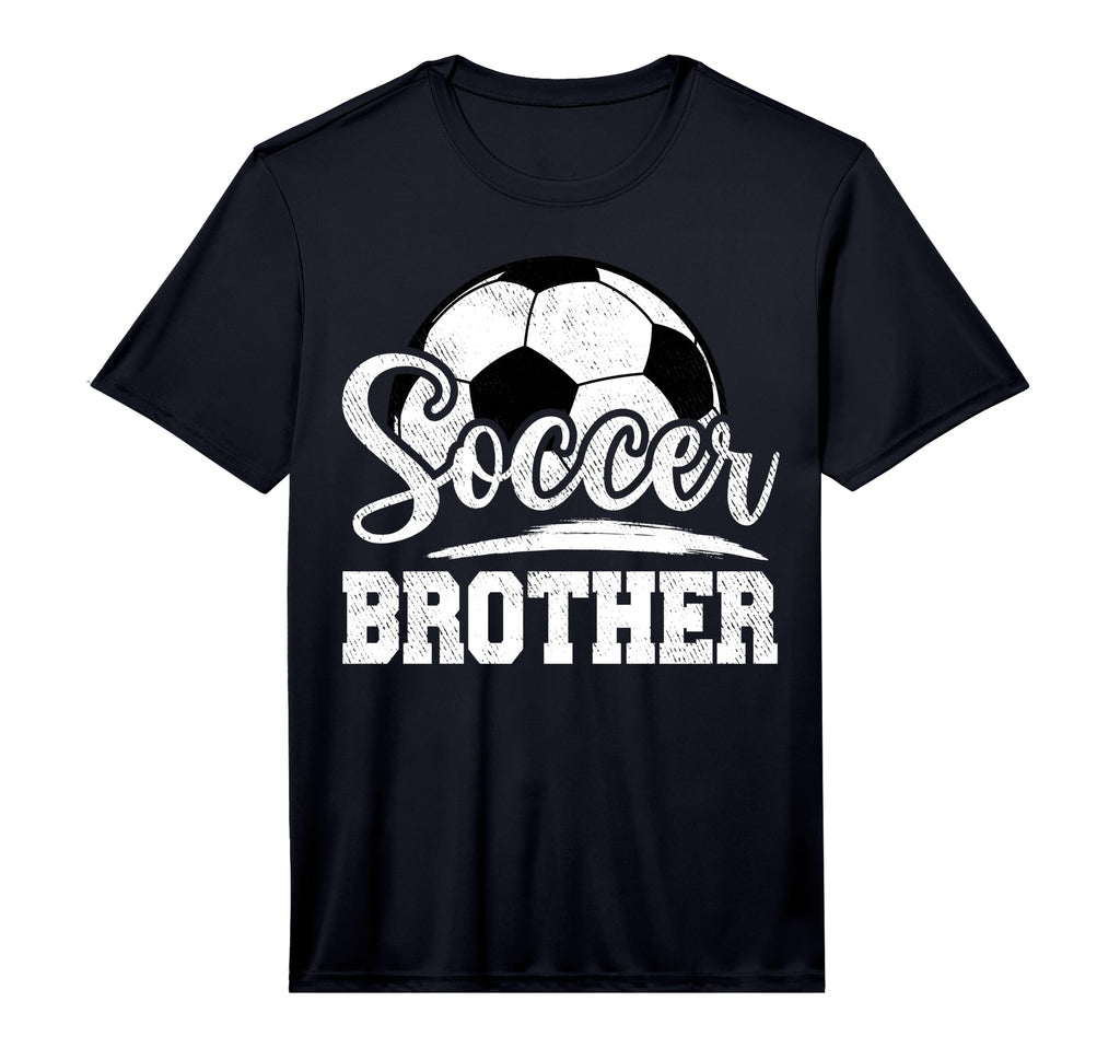 Soccer Brother Soccer Player Game Day T-Shirt - Trendy Graphic Men Women