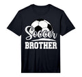Soccer Brother Soccer Player Game Day T-Shirt - Trendy Graphic Men Women