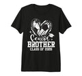 Senior Brother Class 2026 Soccer T-Shirt - Custom Art Print for Adults