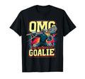 Goalkeeper Lacrosse Goalie Lacrosse T-Shirt - Aesthetic Graphic for Adults
