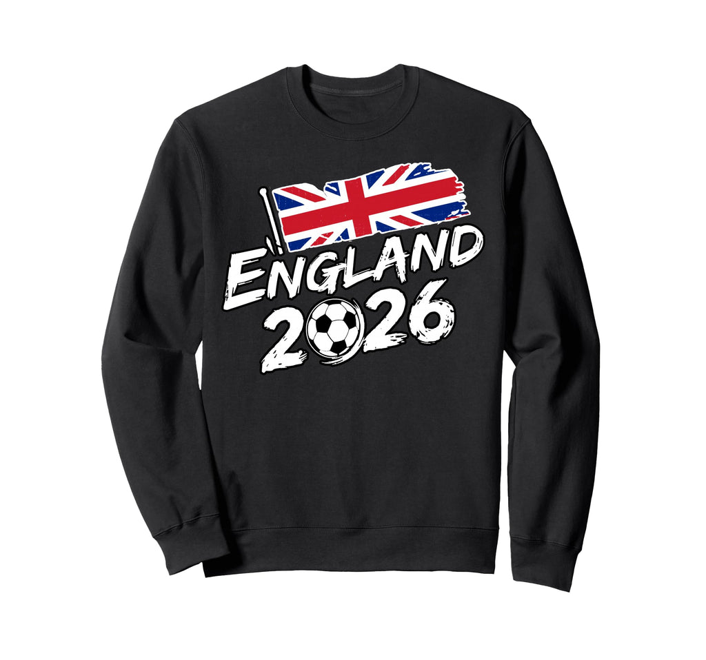 England Football Soccer Game Sweatshirt - Custom Art Print for Adults